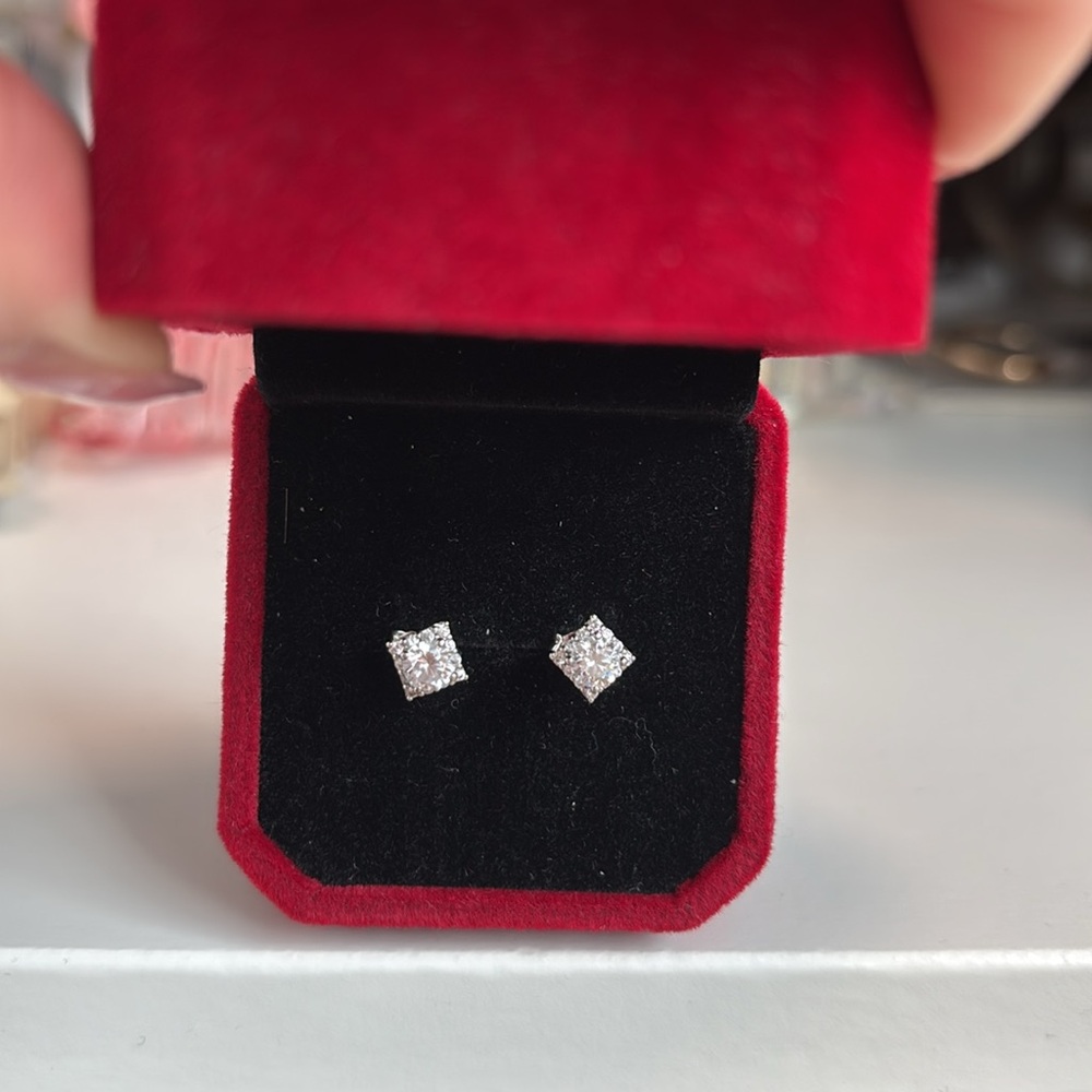 Stud earrings